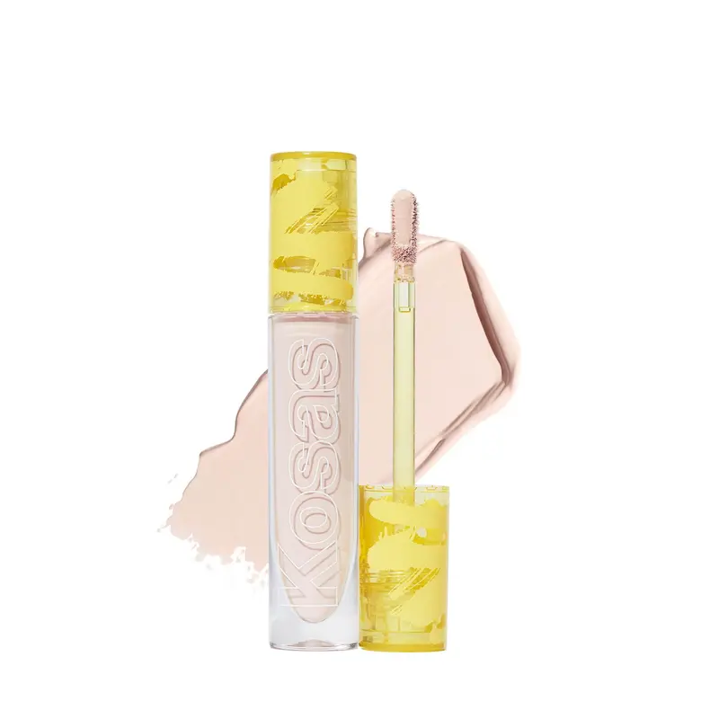 Kosas Revealer Concealer – Couvrance moyenne, Acide Hyaluronique, Teinte 1.5 C | Végane