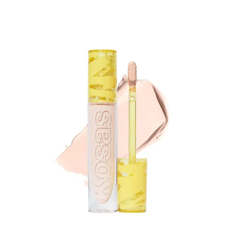Kosas Revealer Concealer – Couvrance moyenne, acide hyaluronique, Teinte 2.5 C