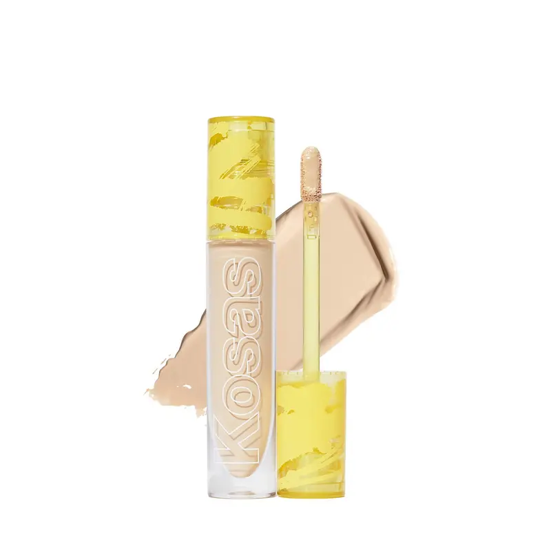 Kosas Revealer Concealer – Teinte 04 N | Couvrance moyenne, Hyaluronique, Hydratant, Vegan