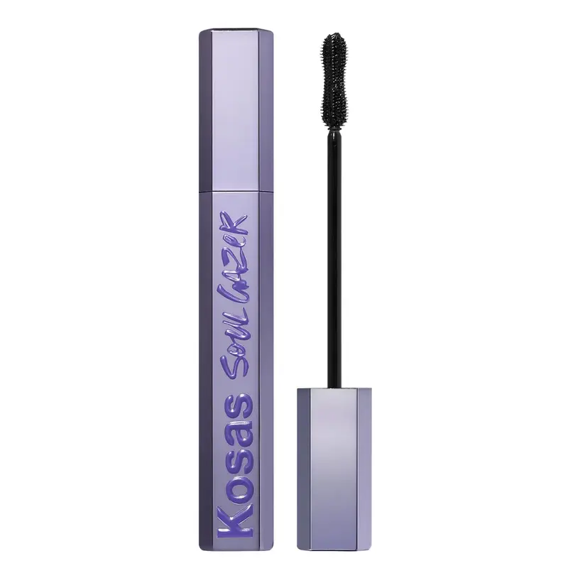 Kosas Soulgazer Mascara Longueur + Lift – 2-en-1 Sérum pour Cils, Résistant aux Bavures, Végan & Yeux Sensibles