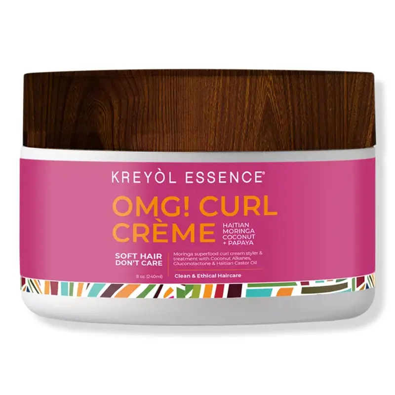KREYÒL ESSENCE OMG CURL CRÈME STYLING – Boucles Définies et Brillance (8 Oz)
