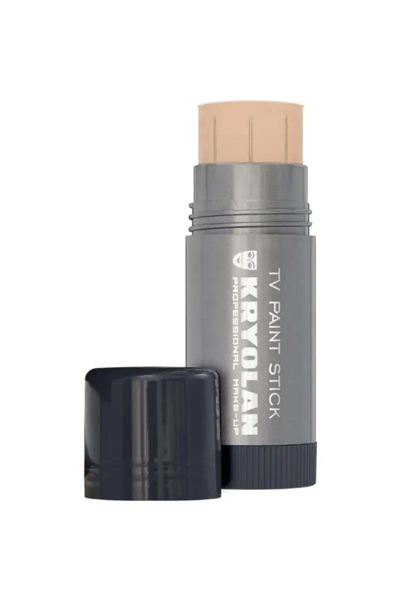 Kryolan TV Paint Stick 25 g — Fond de teint professionnel, couvrance totale, fini mat
