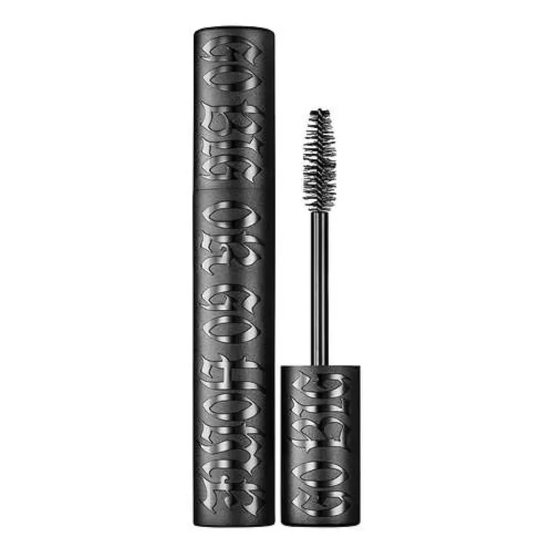 KVD Beauty Go Big or Go Home Mascara — Volume extrême et tenue longue, Trooper Noir (formule végétalienne)