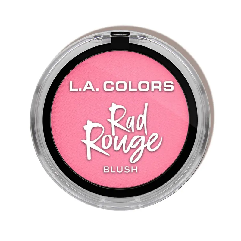 L.A. COLORS Rad Rouge Blush Valley Girl – éclat naturel ou dramatique (CBL725)