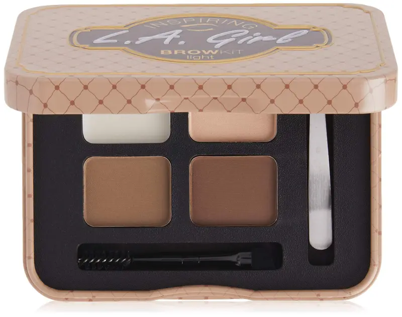L.A. Girl Coffret Sourcils Inspirants – Clair et Lumineux GES341