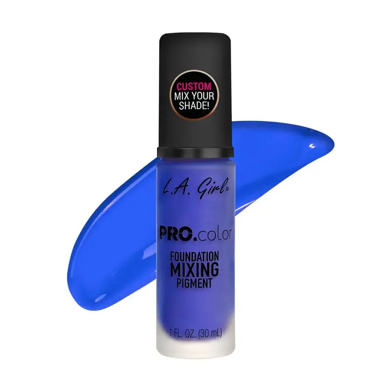 L.A. Girl PRO.color Foundation Mixing Pigment Bleu GLM714 – Pigments de mélange pour fond de teint