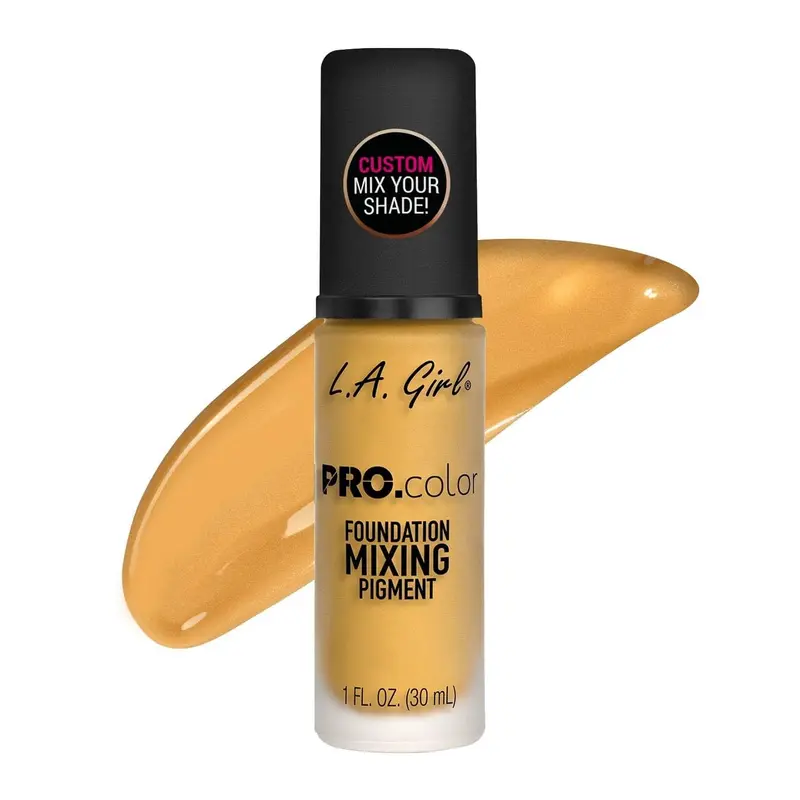 L.A. Girl PRO.color Foundation Mixing Pigment – Jaune GLM712 | Ajustez votre teinte