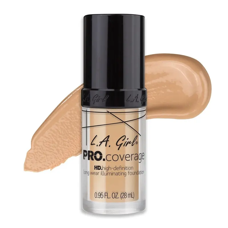 L.A. Girl Pro Coverage Fond de Teint – Teinte Fair, 28 ml GLM642