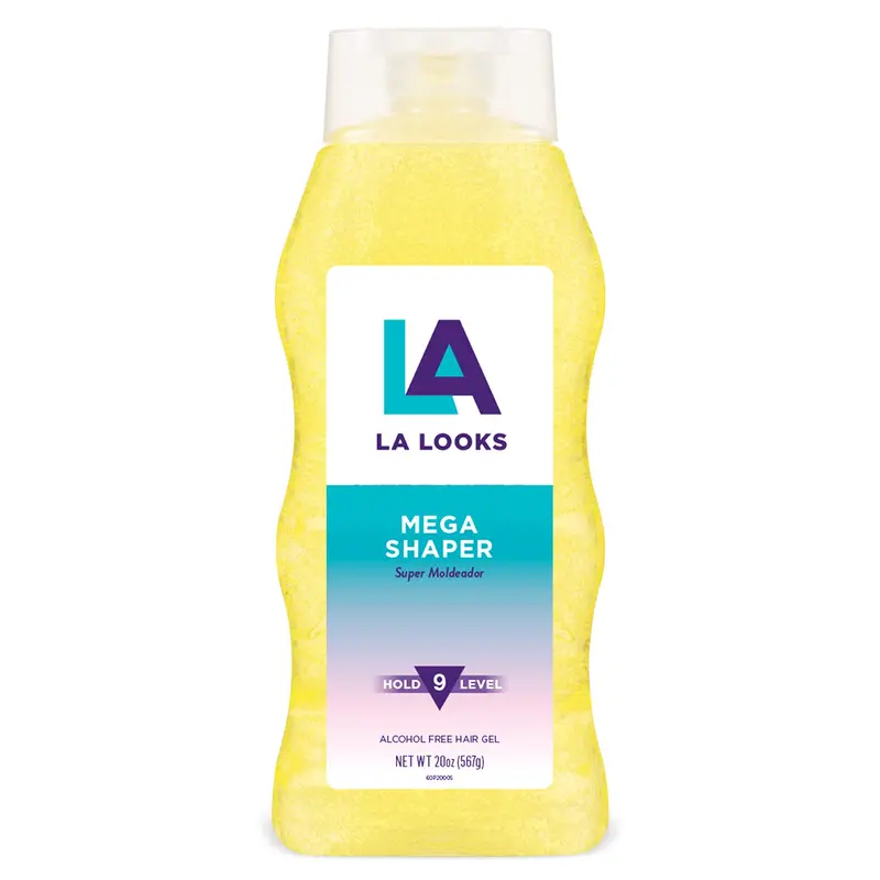 L.A. Looks Mega Shaper #9 – Niveau de fixation 9, 20 onces