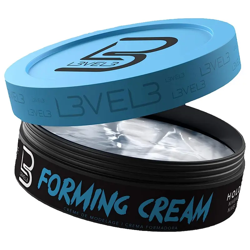 L3 Crème de coiffage Niveau 3 – Look naturel, volume sans résidu | Lot de 2 x 5 oz