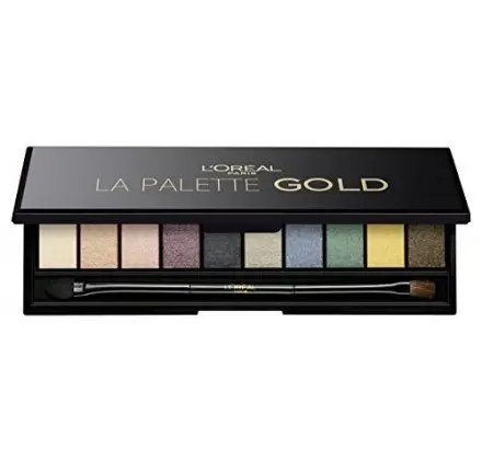 La Palette Ombre à Paupières - GOLD