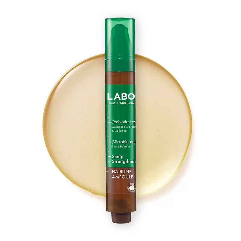 LABO-H Sérum Roll-On pour Cuir Chevelu – Stimulation Quotidienne et Croissance, Vegan, 0,50 fl oz