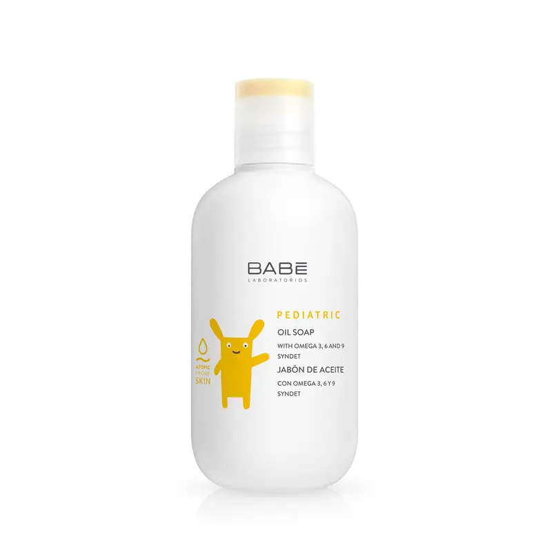 LABORATORIOS BABE – Savon émollient pédiatrique 200 ml