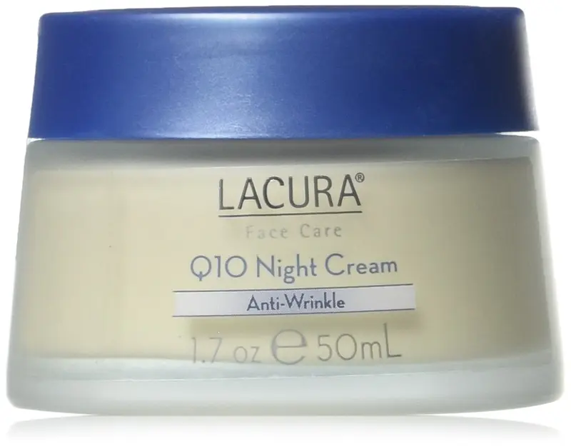 LaCura Q10 Crème de Nuit Visage Anti-Rides – 50 ml par Chom