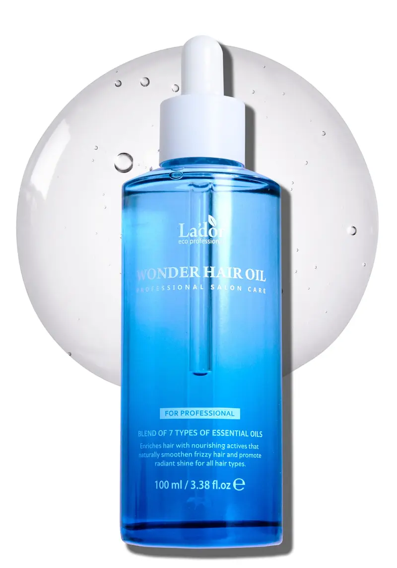 LA'DOR Huile Capillaire Miracle – Anti-Frisottis Sans Rinçage, Léger, Protéines (100 ml)