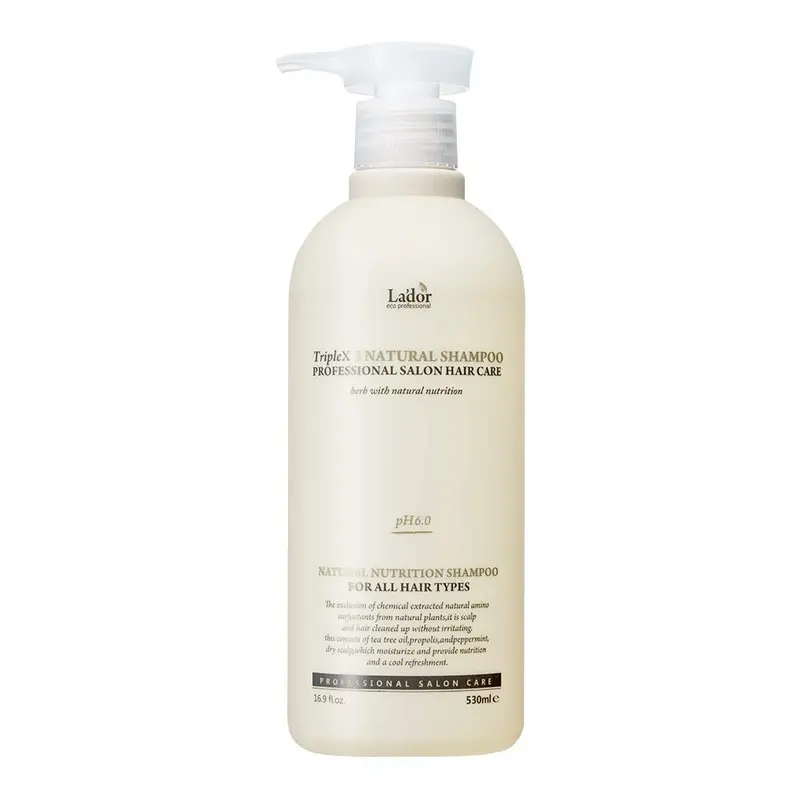 LA'DOR TripleX 3 Shampooing Nettoyage Profond Sans Sulfates — Cuir Chevelu Sec et Démangeaisons