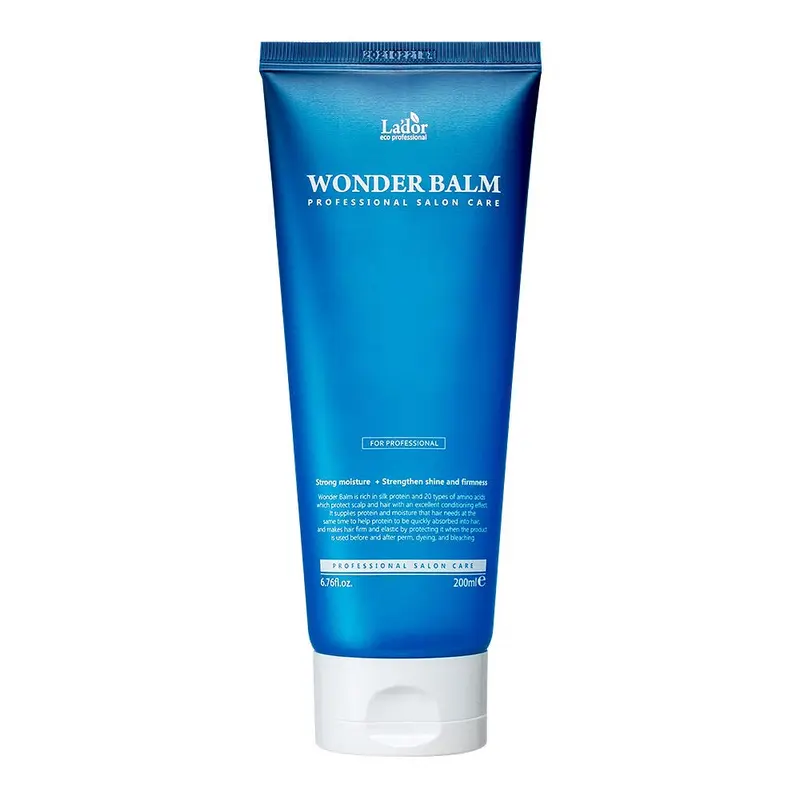 LA'DOR Wonder Balm 200 ml - Soin hydratant profond pour boucles douces et brillantes