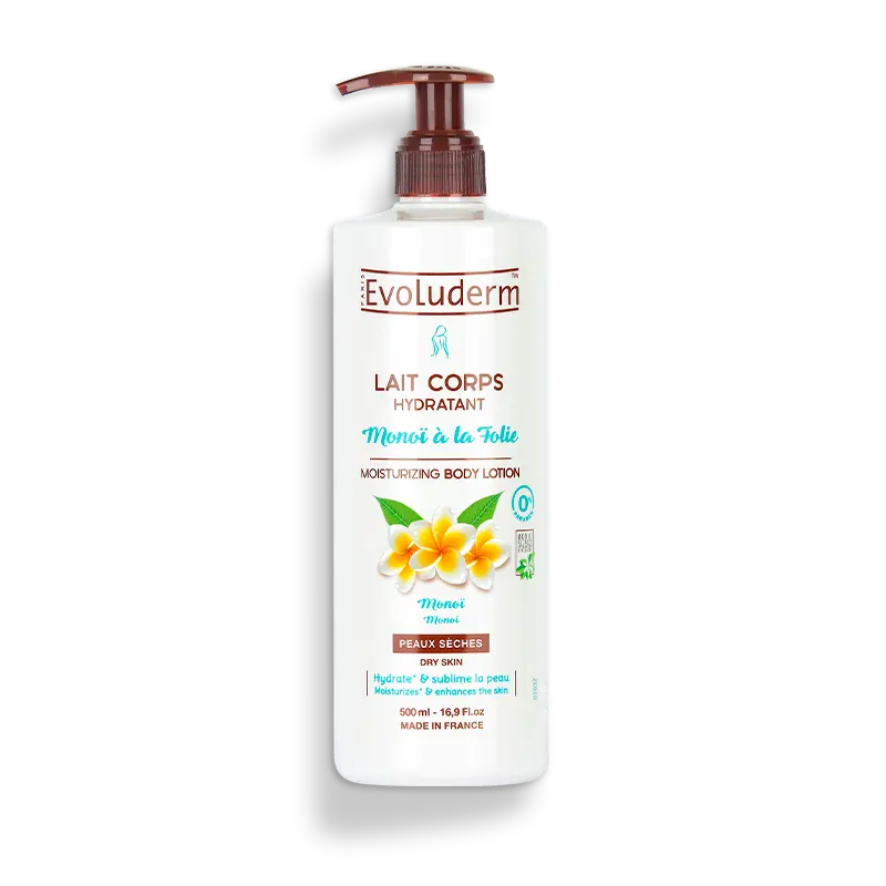 Lait Corps Hydratant Monoï à la Folie