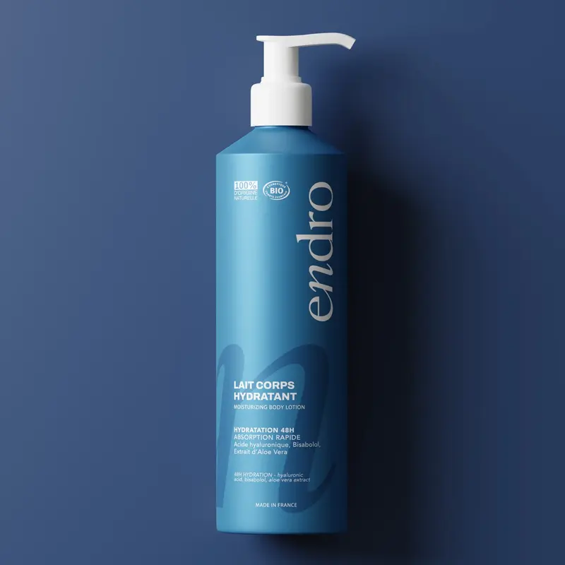 Lait corps hydratant