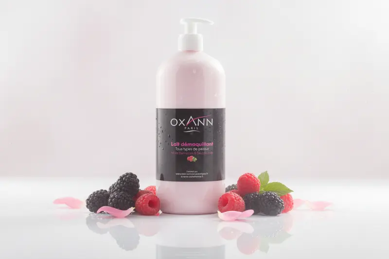 Lait démaquillant peaux mixtes