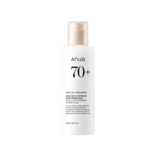 Lait hydratant intense Anua Rice 70 150 ml