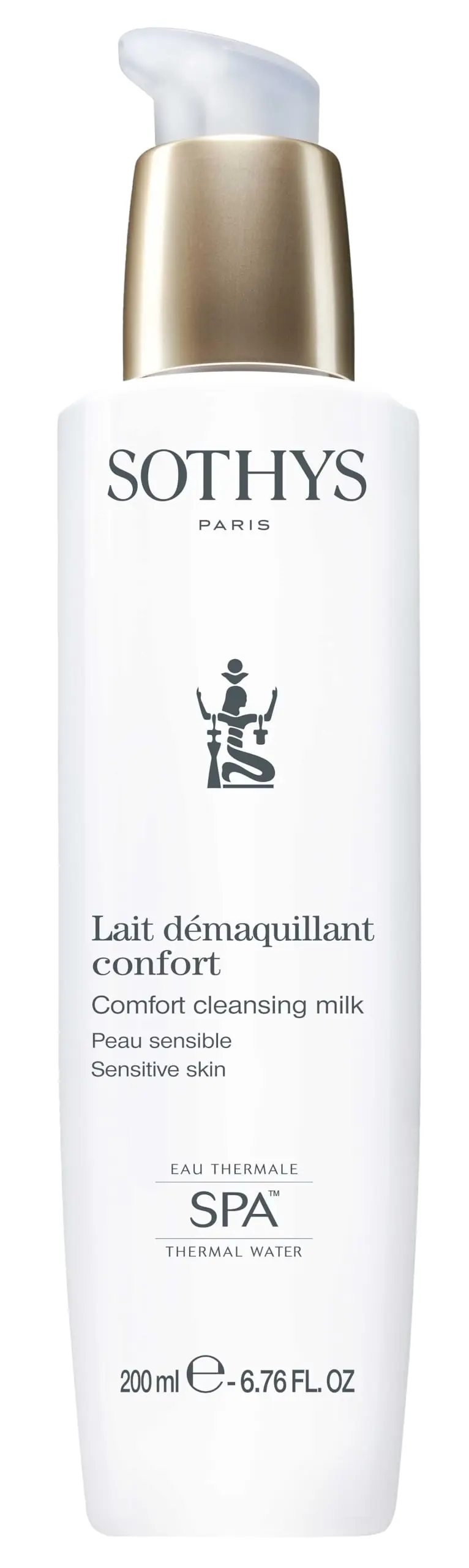 Lait Nettoyant Confort SOTHYS | Démaquillant Quotidien Doux pour Peau Sensible