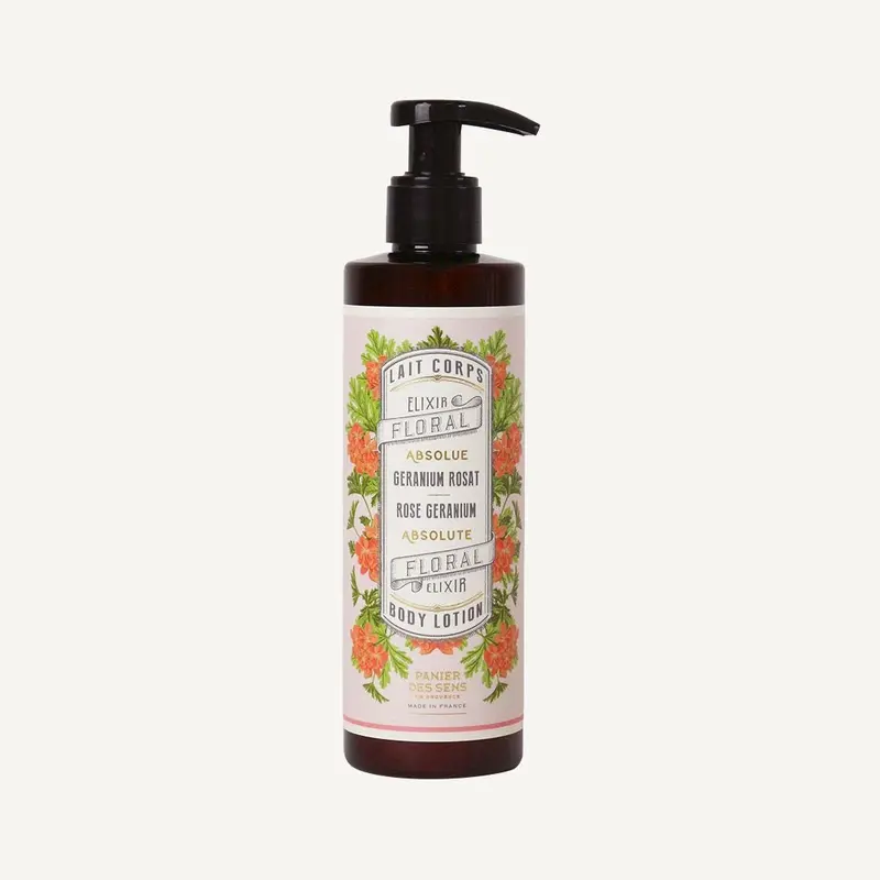 Lait pour le corps - Géranium Rosat 250ml