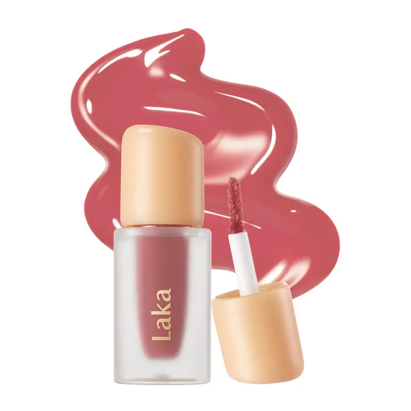 Laka Fruity Glam Mini – Teinte pour lèvres 1,9 g, éclat lumineux et hydratation légère