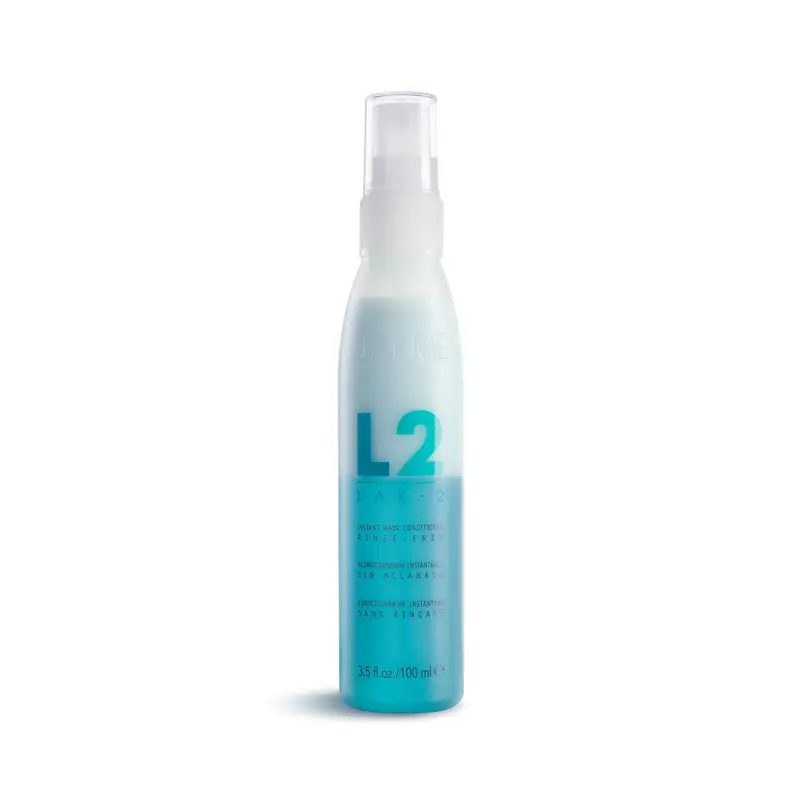 Lakmé L2 Bi-Phase - Après-Shampooing Démêlant en Spray Sans Rinçage pour Cheveux