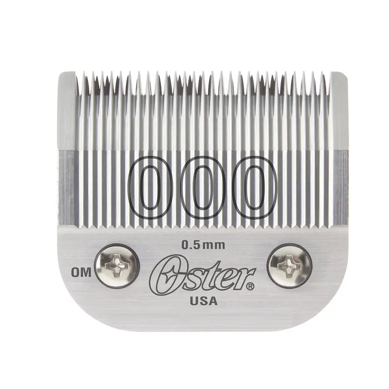 Lame détachable Oster 76918-026 000-1/50 (0,5 mm) – précision professionnelle