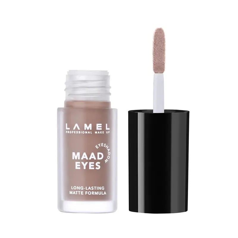 LAMEL Maad Eyes №401 – Fard à paupières liquide mat waterproof (5,2 ml)
