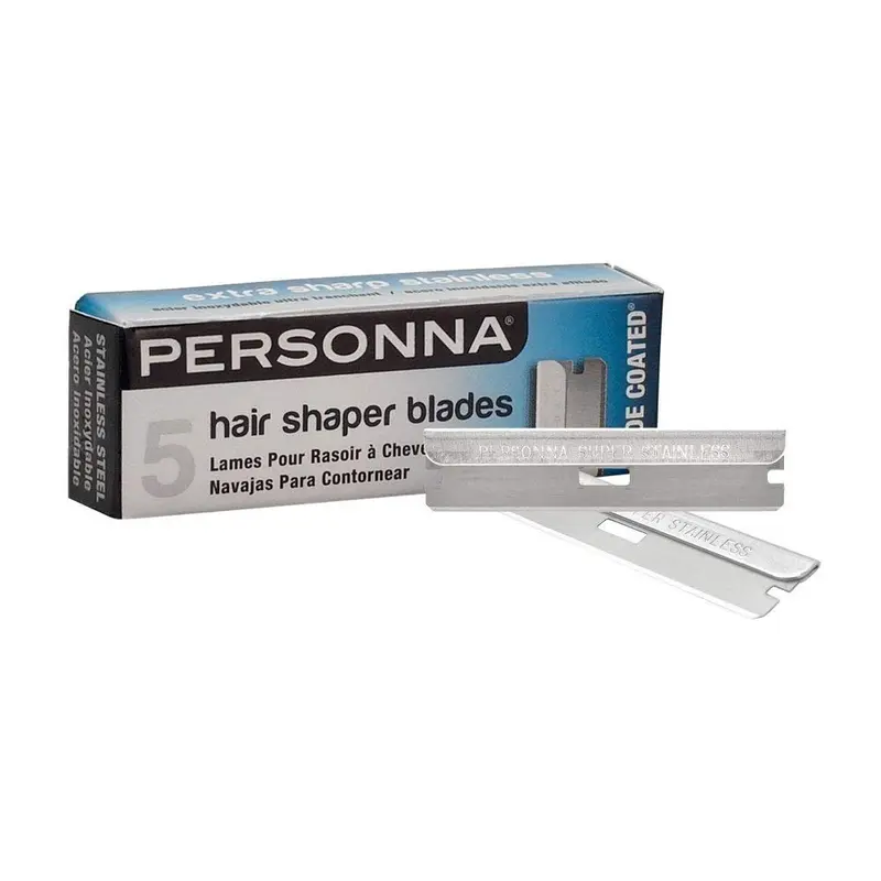 Lames Personna Hair Shaper – 25% Plus Tranchantes, SR-PE602151