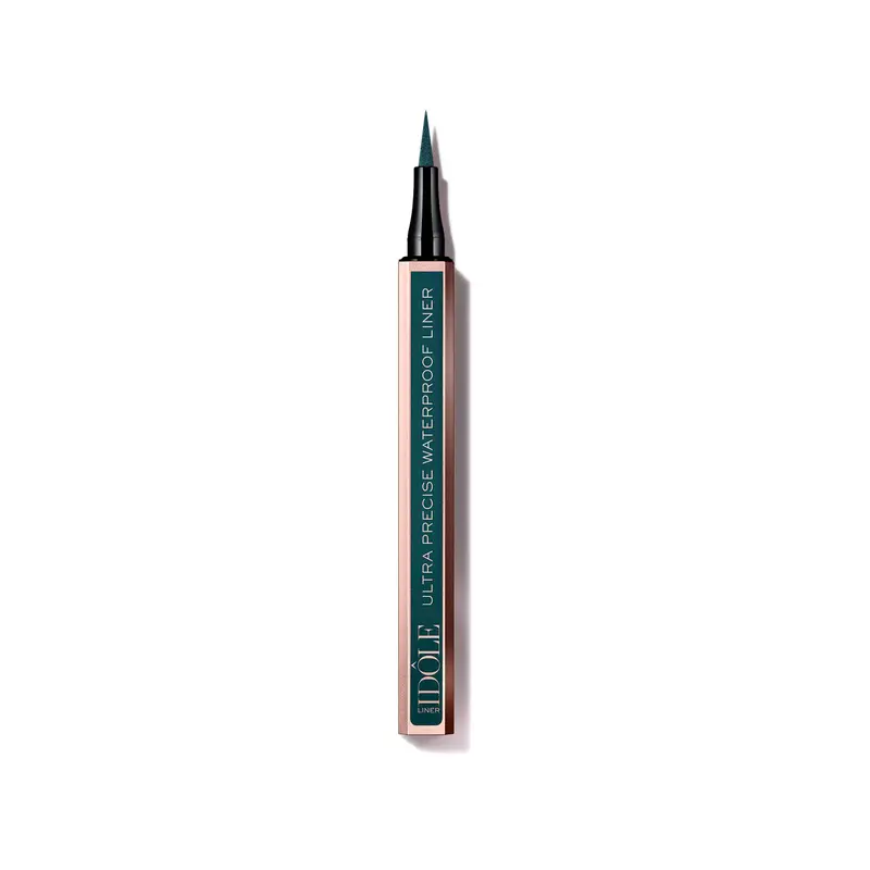 Lancôme Idôle Liner Étanche Liquide – Feutre Ultra Précis, Pigments Lumineux – Vert