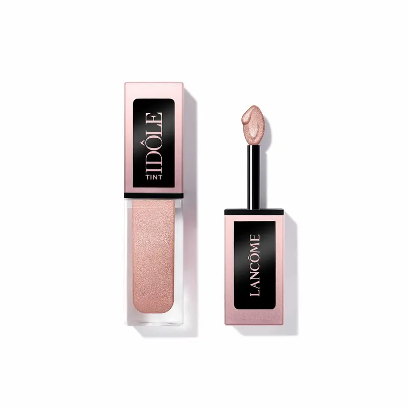 Lancôme Idôle Tint Long Wear – Fard à paupières et liner liquide Desert Sable
