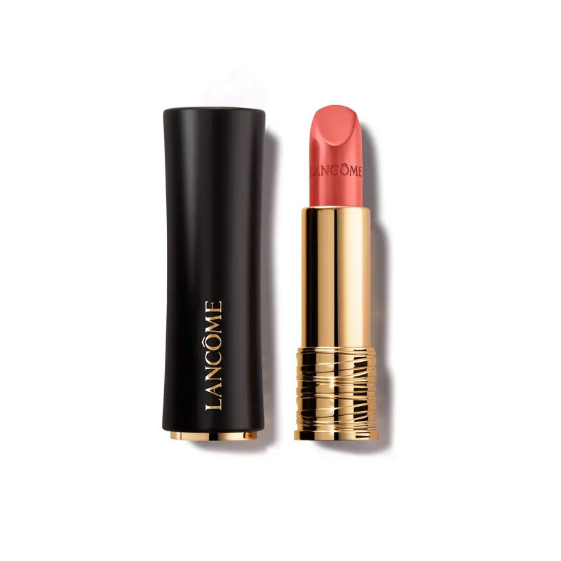 Lancôme L'Absolu Rouge Hydratant Coquette – Rouge crème longue tenue, 18H de confort