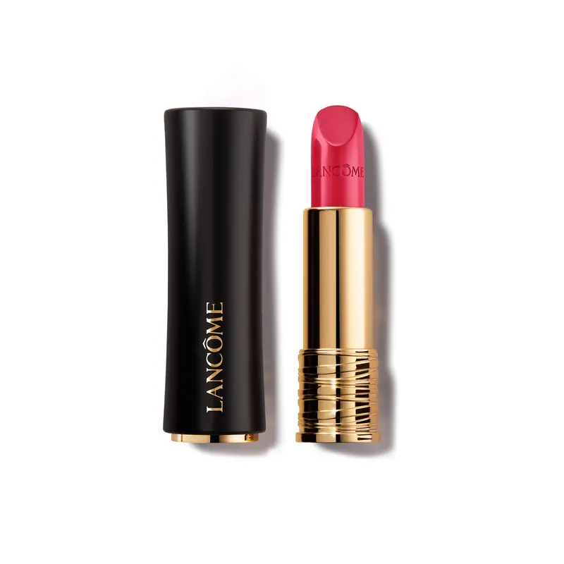 Lancôme L'Absolu Rouge Hydratant Crème – Teinte 366 Paris S'Éveille – Confort jusqu’à 18h, Finition lumineuse