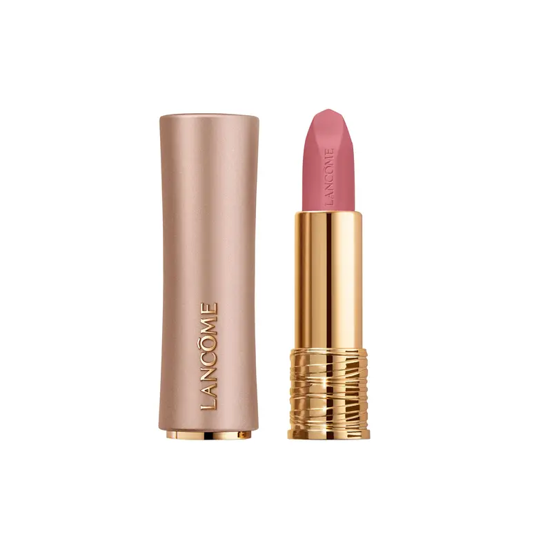 Lancôme L'Absolu Rouge Intimatte Hydratant – Rouge à lèvres mat léger (320 Hush Hush)