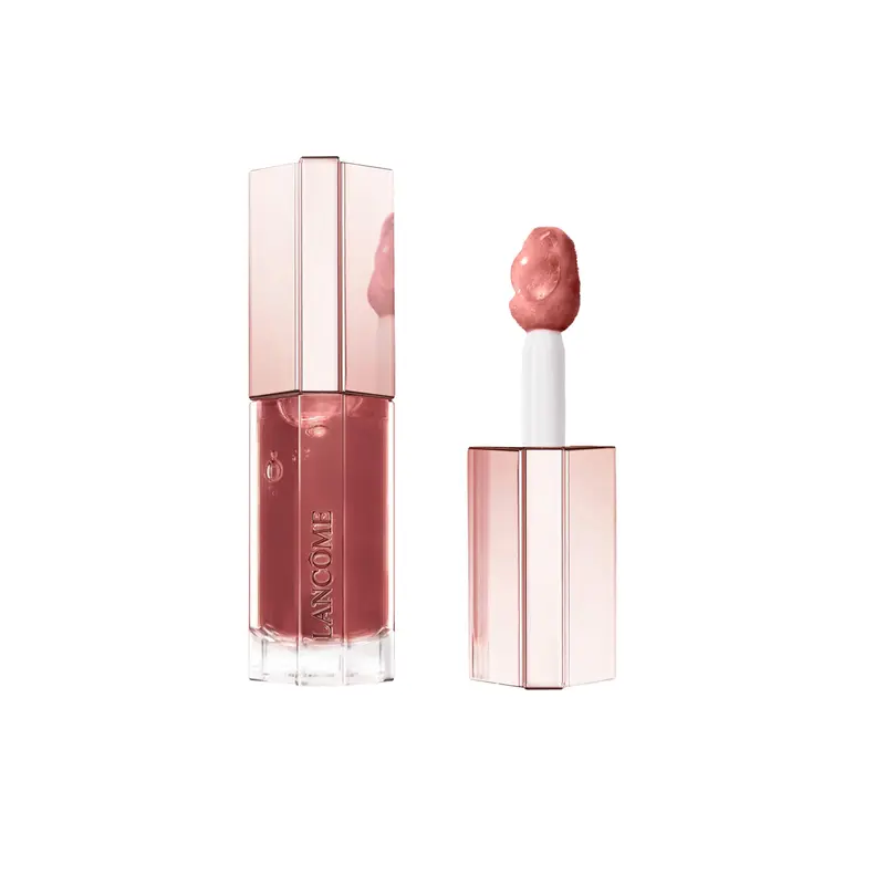 Lancôme Lip Idôle JuicyTreat — Hydratation 24H et brillance instantanée, teinte 60 Million Dollar Berry