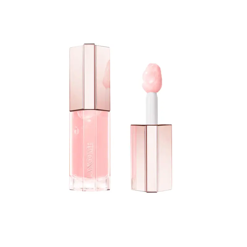 Lancôme Lip Idôle JuicyTreat Oil-in-Gloss – Hydratation 24h et Brillance Instantanée, Rosy Plump 22