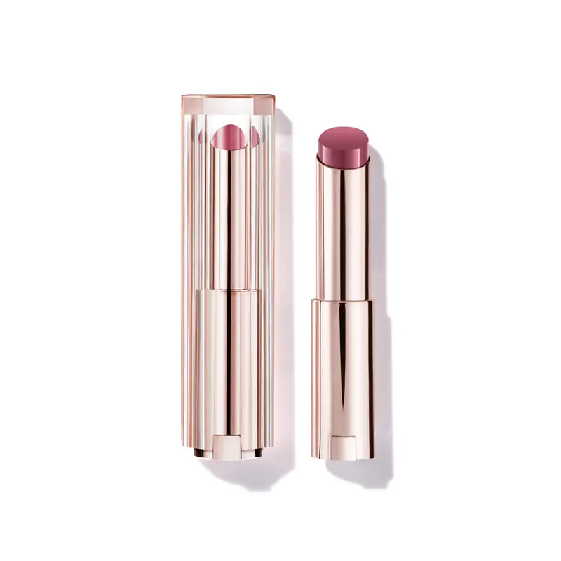 Lancôme Lip Idôle Squalane-12 Butterglow – Baume Lèvres Hydratant 24H, Brillance Instantanée et Teinte Modulable 47 Mauve-Tivation