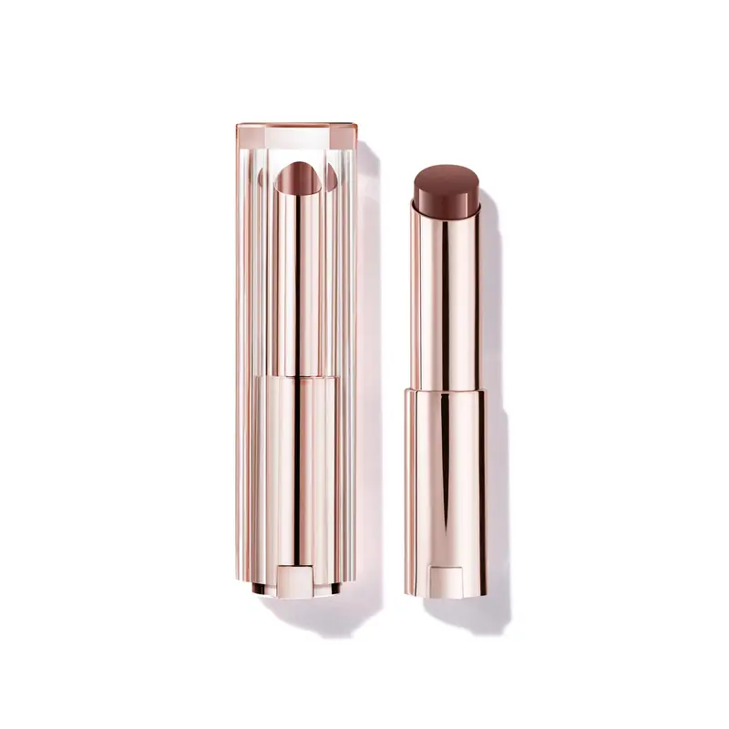 Lancôme Lip Idôle Squalane-12 Butterglow™ Baume hydratant pour les lèvres – Brillance instantanée, hydratation 24 h et couleur modulable, 64 Défie-moi