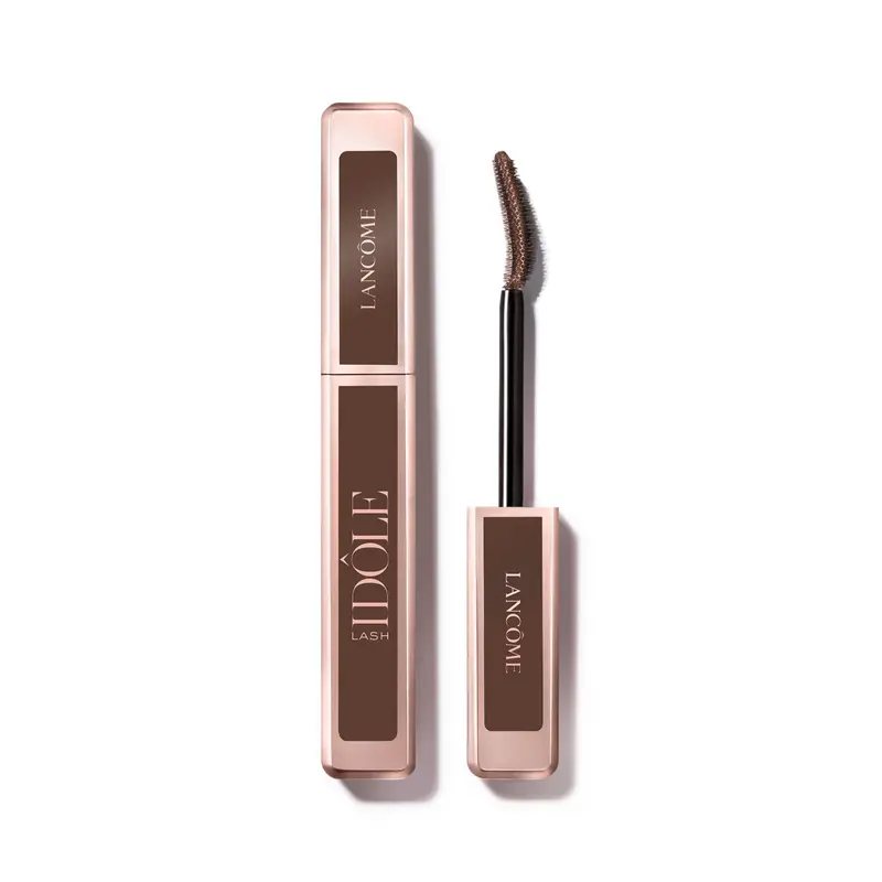 Lancôme Mascara Idôle Brun – Lift et Volume Instantané des Cils, Tenue jusqu’à 24H