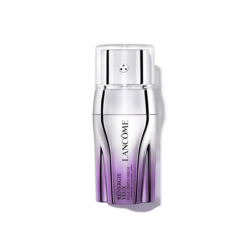 Lancôme Rénergie H.C.F. Sérum Contour des Yeux Triple-Action – Anti‑âge avec Acide Hyaluronique, Vitamine C et Niacinamide – 20 ml