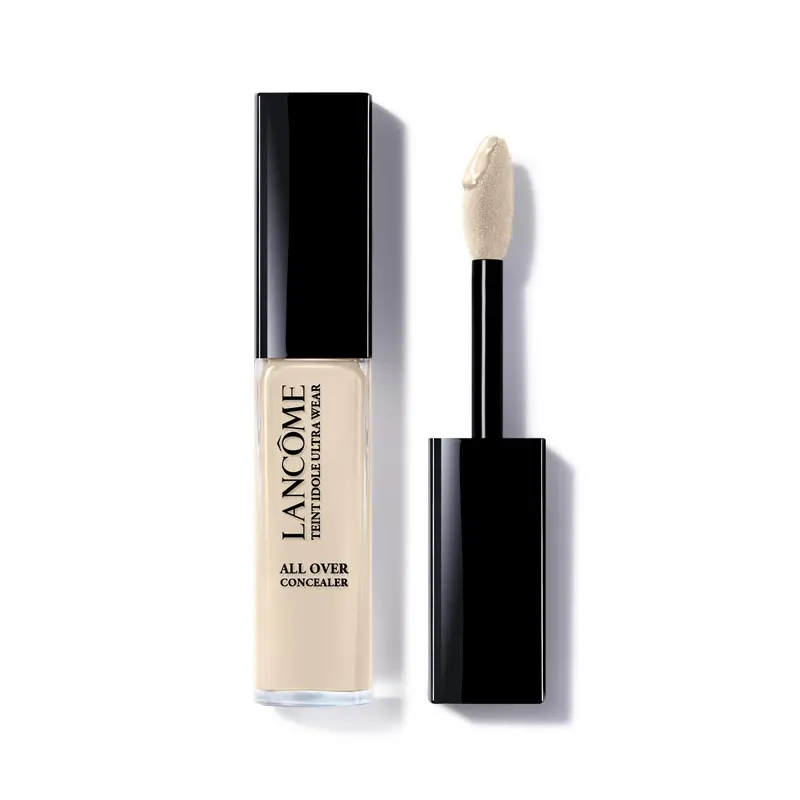 Lancôme Teint Idole Ultra Wear Correcteur Tout-en-Un – Fini Mat Naturel & Léger Sous les Yeux – Jusqu’à 24H – 090 Ivoire Neutre