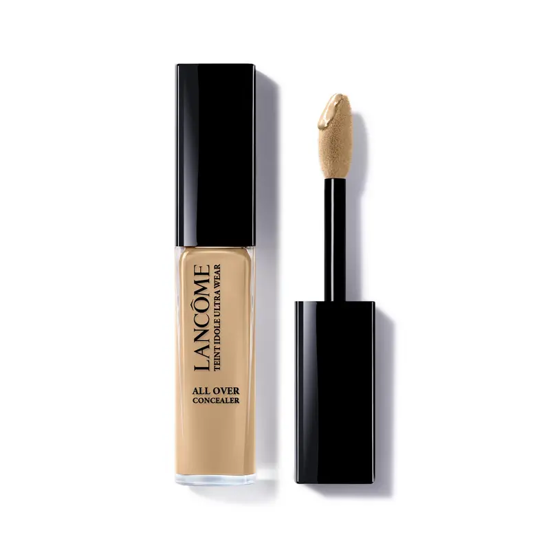 Lancôme Teint Idole Ultra Wear Correcteur Tout-en-Un – Hydratant, Fini Mat Naturel, 24 h – 320 Bisque Warm