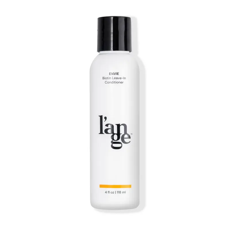 L'ANGE HAIR Envie – Conditionneur sans rinçage à la biotine, huile de coco et extraits botaniques – Soin professionnel anti-frisottis et UV, 118 ml