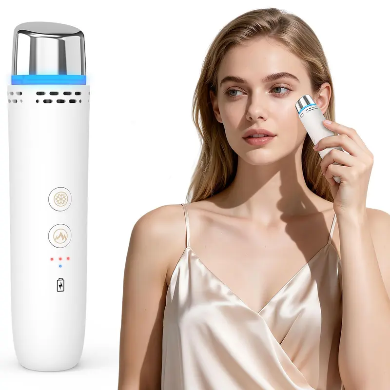 Lanieney Dépuffing Wand — Bâton froid et chaleur 2 en 1 pour yeux et visage