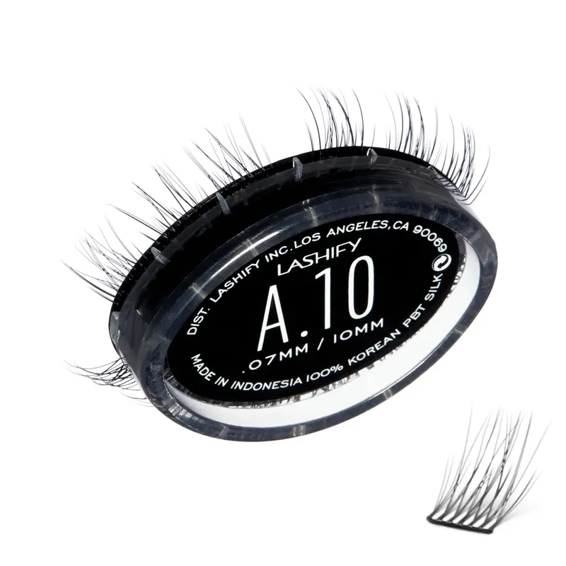 Lashify Amplify 10mm Gossamer – Extensions de cils, regard naturel, sans cruauté