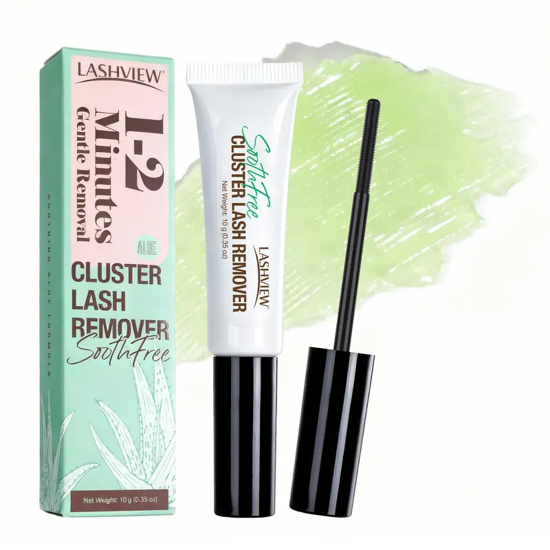 LASHVIEW Dissolvant Gel Doux pour Cils – Retrait à Domicile des Extensions (5 ml)