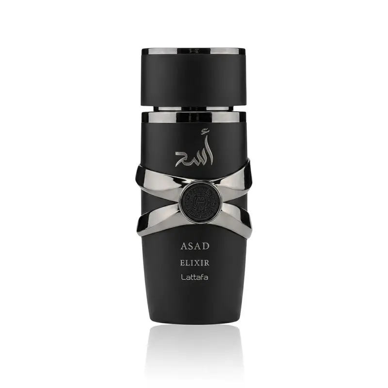 Lattafa Asad Elixir - Parfum Homme Intense & Orientale | Eau de Parfum 100ml